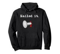Nailed It Pullover Hoodie