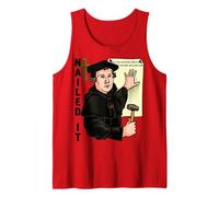 Nailed It Reformation Day Martin Luther Lutheranism Lutheran Tank Top