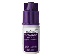 Nailene Ultra-Quick Nail Glue Clear 3g