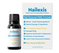 Nailexis Nail Solution, Multi-Renewal Formula for Discolored, Thickened, Crumbled Nails. Revitalizing Blend - Supports Healthy-Looking Nails - Visible Results in 2 Weeks, 0.33 oz -10ml by Zane VITALe.