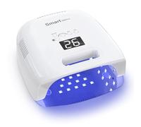 NAILGIRLS Cordless UV Nail Lamp, 60W Professional Rechargeable UV Light for Gel Nails with Metal Base, Portable Wireless LED Nail Dryer Fast Charger Curing Lamp 3 Timers for Salon or Home