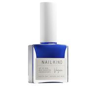 NAILKIND Blue Nail Polish - Ink Me - High-Gloss Nail Varnish - Vegan Nail Lacquer + Peta Certified + Cruelty Free - Quick Drying & Long Lasting - Chip Resistant Manicure - 8ml