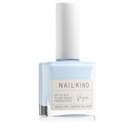 NAILKIND Blue Nail Polish - Lost in Your Eyes - High-Shine Nail Varnish - Vegan Nail Lacquer Peta Certified Cruelty Free - Quick Drying Long Lasting - Chip Resistant Manicure - 8ml