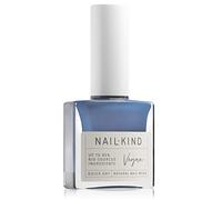 NAILKIND Blue Nail Polish - Sofie In Paris - Indigo - High-Shine Nail Varnish - Vegan Nail Lacquer Peta Certified Cruelty Free - Quick Drying Long Lasting - Chip Resistant Manicure - 8ml
