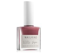 NAILKIND Deep Pink Nail Polish - Pink Elephants - Classic-Finish Nail Varnish - Vegan Nail Lacquer - Peta Certified Cruelty Free - Quick Drying Long Lasting Chip Resistant Manicure - 8ml