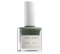 NAILKIND Green Nail Polish - Green Daze - Khaki - Nail Varnish - Vegan Nail Lacquer - Peta Certified Cruelty Free - Quick Drying Long Lasting - Chip Resistant Manicure - 8ml