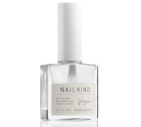 NAILKIND Natural Nail Base Coat - Nail Base Coat Treatment For Nails & Cuticles - Nail Repair - Vegan Nail Oil Peta Certified Cruelty Free - Quick Absorption Long Lasting - 8ml
