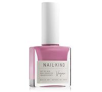NAILKIND Pink Nail Polish - Rosé Rosé - Pearlescent Pink High-Gloss Nail Varnish - Vegan Nail Lacquer - Peta Certified Cruelty Free - Quick Drying Long Lasting - Chip Resistant Manicure - 8ml
