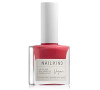 NAILKIND Red Nail Polish - Popsicle Party - Bright-Nails Red Nail Varnish - Vegan Nail Lacquer - Peta Certified + Cruelty Free - Quick Drying Long Lasting - Chip Resistant Manicure - 8ml