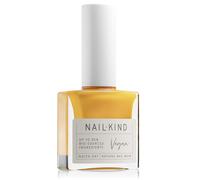 NAILKIND Yellow Nail Polish - Flip Flop - Bright High-Shine Yellow Nail Varnish - Vegan Nail Lacquer - Peta Certified + Cruelty Free - Quick Drying Long Lasting - Chip Resistant Manicure - 8ml