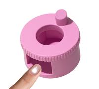 nailMagnet Tool - 4.5x4.5x3.7cm Rotating Manicure Device, ABS Accessory, Portable Magnetic Design System with Creative Pattern Formation Control | Tool for Home Salon Studio Beginne