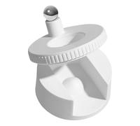 nailMagnet Tool - 4.5x4.5x3.7cm Rotating Manicure Device, ABS Accessory, Portable Magnetic Design System with Creative Pattern Formation Control | Tool for Home Salon Studio Beginne