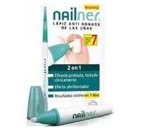 NAILNER Lápiz Anti-hongos Uñas 2 en 1 4ML