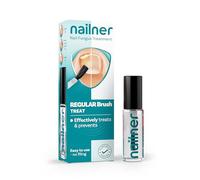 Nailner Fungal Nail Brush 5 ml - Treat & Prevent Fungal Nail Infection - Anti Fungal Nail Treatment for Toenails - Clinically proven - 300 Applications - Clear