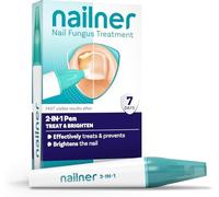 Nailner Fungal Nail Infection 2 in 1 Brush - 5ml - by Nailner