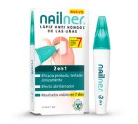 NAILNER Lápiz Anti-hongos Uñas 2 en 1 4ML