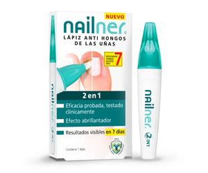 NAILNER Lápiz Anti-hongos Uñas 2 en 1 4ML