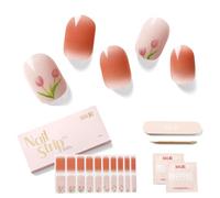 NAILOG Semi Cured Gel Nail Strips 20Pcs Gel Nail Stickers - The Little Tulip