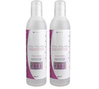 NAILOID Acetone Free Nail Polish Remover 250ml (Pack of 2)