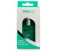 Nailoid Once Bitten Twice Shy Anti Nail Bite!! 12ml Break the Habit!