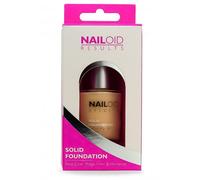 Nailoid Solid Foundation All in 1 Base,Fill,Hard 12ml Corrective Nail Underwear