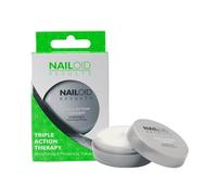 NAILOID TRIPLE ACTION THERAPY Nail Treatment | Strengthening Care for Weak, Thin & Flaky Nails | Contains Panthenol, Keratin, Calcium, Vitamin E, Almond Oil & Beeswax | 15g