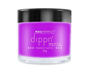 NailPerfect Dippn' Powder #032 He put a Spell On Me