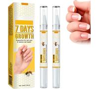 Nailplus Strong 7 Days Growth Nail Gel, Nail Growth and Repair Serum, Nail Growth Serum, Nail Growth and Strengthener Essence, Essence Nail Strengthener (2pcs)