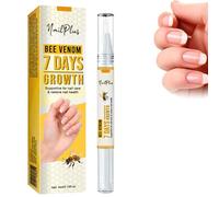 Nailplus Strong 7 Days Growth Nail Gel,Nail Growth and Repair Serum,Nail Growth Serum,Nail Growth and Strengthener Essence,Nail Strengthener for Thin Nail (1pcs)