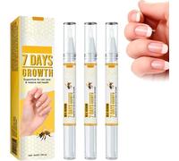 Nailplus Strong 7 Days Growth Nail Gel, Nail Growth and Repair Serum, Nail Growth Serum, Nail Growth and Strengthener Essence, Essence Nail Strengthener (3pcs)