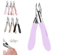 Nailpro Guard, Nail Pro Guard Clippers, Fixed 30° Angle Toenail Clipper, Nail Clippers for Ingrown and Thick Nails, Ultra-Thin Sharp Stainless Steel Blades (1#)