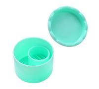 Nails Art Brush Cleaner And Glittering Pen Organized With Dustproof Covers For Salon Efficiency Easy Cleaning Nail Art Accessories