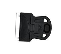 Nails Art Cleaning Tool Professional Handle Stainless Steel Edges Safely Removes Stickers Labels Residues Professional Nails Art Scraper Tool