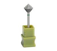 Nails Art Drill Bits Practical Diamonds Edges Trimming Tool Griding Head Manicure Diamonds Griding Head Edges Trimming