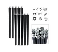 Nails Art Flower Stamp Pen 10/5/15Pcs Stamp Pen Set Pens Manicure Tools Gifts Design Nail Art