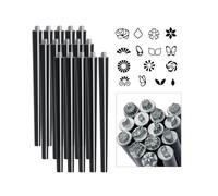 Nails Art Flower Stamp Pen 10/5/15Pcs Stamp Pen Set Pens Manicure Tools Gifts Design Nail Art