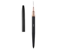 Nails Art Liner Brush Fine Drawing Pens Manicure, Matte Black B | Multifunctional Nails Art Brush for French Stripe Drawing Painting Pen Detail Nails Brush Manicure Tool for Salons