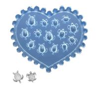 Nails Art Moulds Silicone Template Nails Designing Tool Various Shape Silicone Handmade Molds for Manicure Creation Nail Art Sculpture Mold