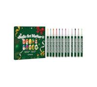 Nails Art Pen Polish for Christmas Parties Weddings Various Event with Creative Design Application Long Lasting Vibrantly Color Art with Rich Hues That Stay Bright