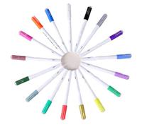 Nails Art Pens - 12-Piece Quick-Dry Manicure Set, Vibrant Nail Markers with Easy Precision, Salon Home Teen Girls Diy, Party Craft Nail Design, Practice Project for Beginners