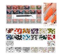 Nails Art Rhinestones Glitter Irregular Bead 3D FlatBack Studs Dotting Pen Tool Manicure Kits Jewelry
