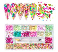 Nails Art Rhinestones Irregular Bead 3D FlatBack Studs Dotting Pen Tool Manicure Kits Art Jewelry