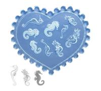 Nails Art Silicone 3D Template Designing Tool Various Shape Silicone Molds for Manicure Creation Epoxy Decorations Mold