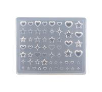 Nails Art Silicone Mold Bowknot Theme Manicure Training Tool Professional Manicure Supplies Perfect for Various Occasion Epoxy Resin Nails Carving Molds