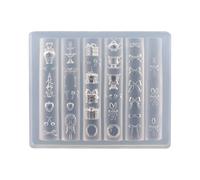 Nails Art Silicone Mold Bowknot Theme Manicure Training Tool Professional Manicure Supplies Perfect for Various Occasion Epoxy Resin Nails Carving Molds