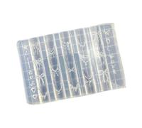 Nails Art Silicone Mold Dessert Bear Theme Manicure Training Tool Professional Manicure Supplies for Various Occasion Reusable Silicone Nail Mold for Jewelry Making