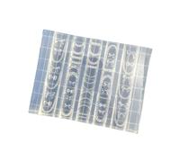 Nails Art Silicone Mold Dessert Bear Theme Manicure Training Tool Professional Manicure Supplies for Various Occasion Sweet Bear Bowknot Pearls Chain Nail Art Mold