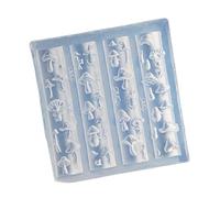 Nails Art Silicone Mold Food Theme Manicure Training Tool Professional Manicure Supplies Perfect for Various Occasion Nails Art Forms