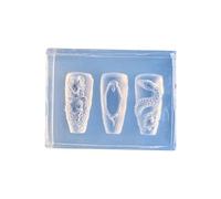 Nails Art Silicone Mold Snake Theme Manicure Training Tool Professional Manicure Supplies Perfect for Various Occasion Dark Fantasy Nails Accessories Mold