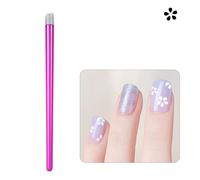 Nails Art Silicone Stamper Pen For Intricate Designs Easy Transfer With Precise Soft Practical Head Party Nails Tool Party Nail Tool